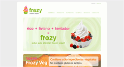 Desktop Screenshot of frozyfy.com